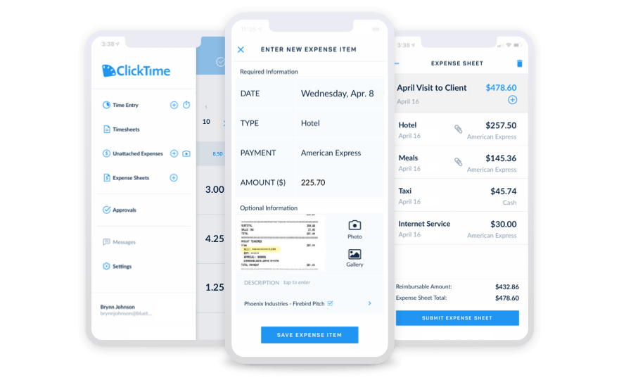 mobile expense app
