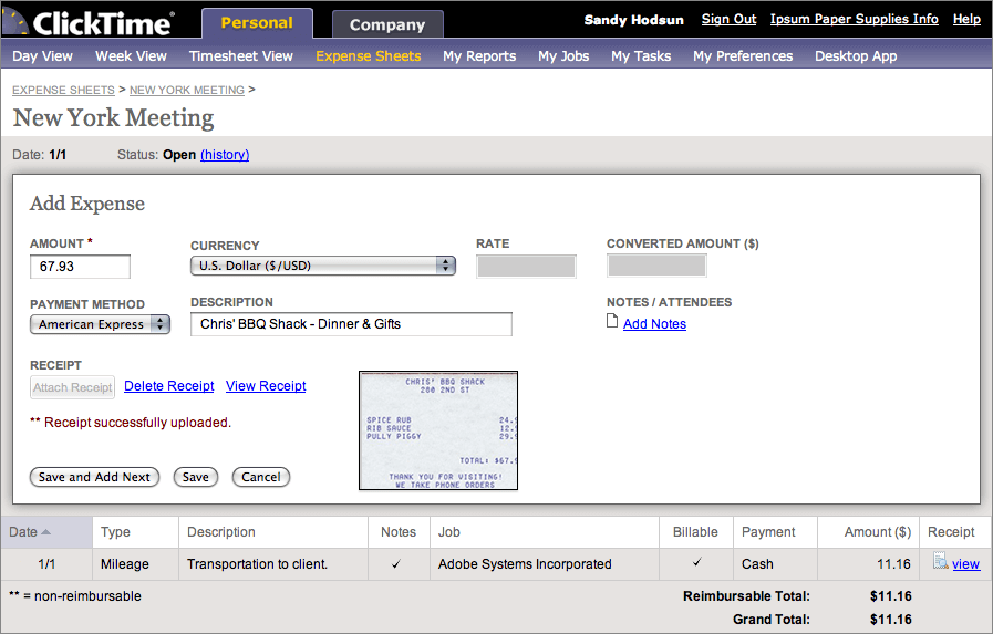 Quick Reporting Tool - End User Module
