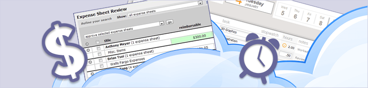 account temp timesheet