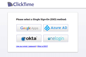 login clicktime login clicktime