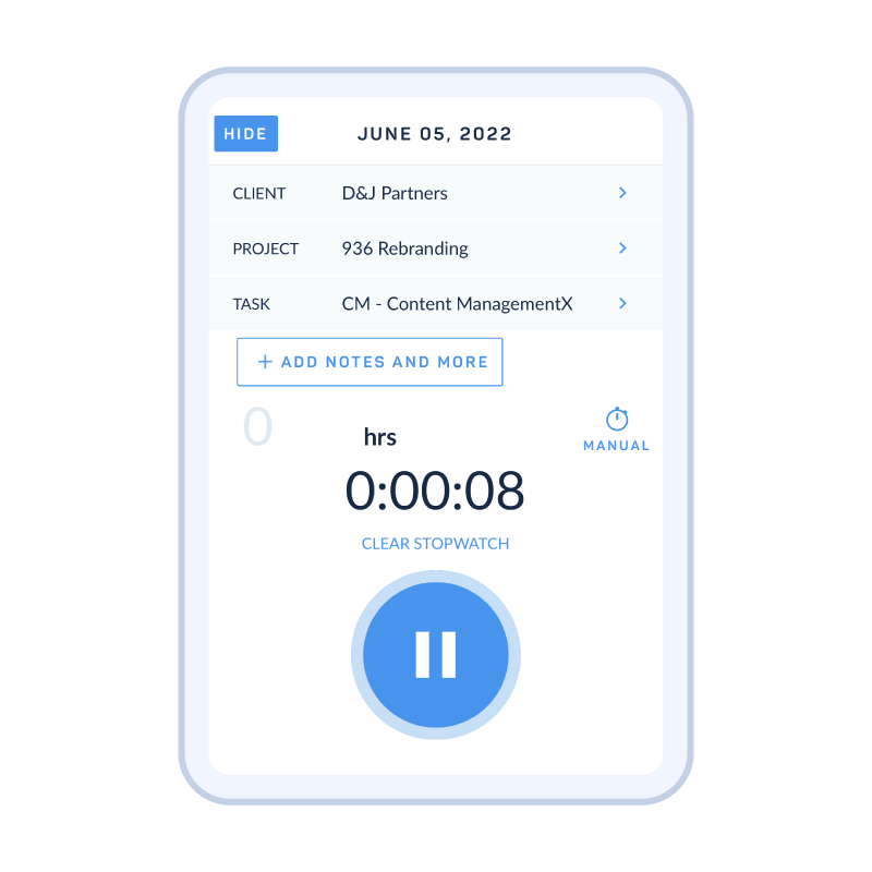 Timesheet Stopwatch Mobile Time Tracking Clicktime Timesheet Stopwatch Mobile Time Tracking Clicktime